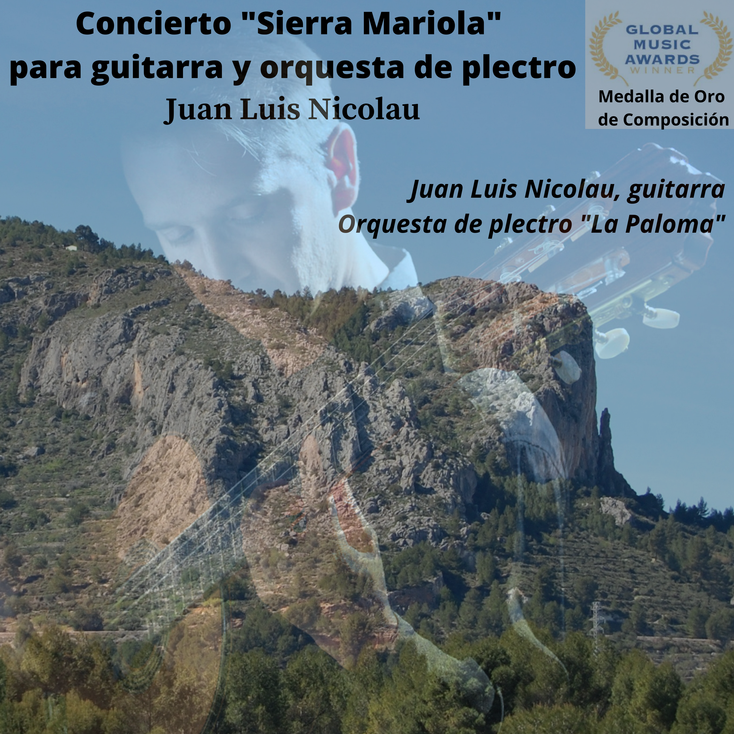 Concierto "Sierra Mariola" para Guitarra y Orquesta de Plectro